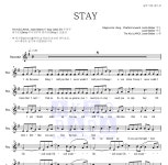The Kid LAROI,Justin Bieber STAY MR : 악보바다 The Kid LAROI,Justin Bieber STAY 악보