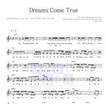 aespa Dreams Come True MR : 악보바다 aespa Dreams Come True 악보