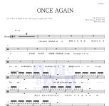 윈터,닝닝 ONCE AGAIN MR : 악보바다 윈터,닝닝 ONCE AGAIN 악보