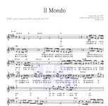 유채훈 IL MONDO (팬텀싱어 Ver.) MR : 악보바다 유채훈 IL MONDO (팬텀싱어 Ver.) 악보