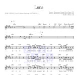 포르테 디 콰트로 Luna 악보