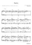 스틸하트클럽 Sorry MR : 악보바다 스틸하트클럽 Sorry 악보