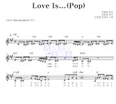 김현철 Love Is...(Pop)(duet with 안정아) MR : 악보바다 김현철 Love Is...(Pop)(duet with 안정아) 악보