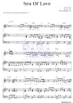 플라이 투 더 스카이 Sea Of Love 악보