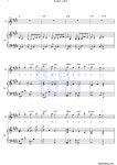 Ken Smith 천사들의 노래가 (Song) 악보