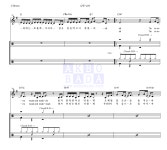 주(JOO) 나쁜 남자 MR : 악보바다 주(JOO) 나쁜 남자 악보