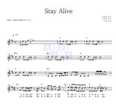 이브(EVE) Stay Alive 악보