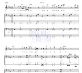 더 원 사랑아 MR : 악보바다 더 원 사랑아 악보