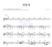 김윤아 파랑새 악보