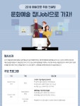 2018 예술경영 취업 컨설팅 문화예술 잡(Job)으로 가자 | 올콘 공모전 대외활동