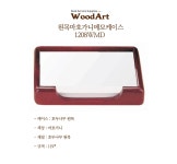 [알파몰-[281506][우드아트]원목마호가니메모케이스/1208WMD] 꽃피는 아침마을 [A21] [꽃피는 아침마을] [281506][우드아트]원목마호가니...