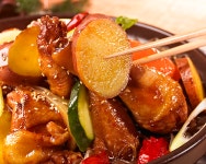 안동찜닭 | 안동음식 이야기 | 음식/문화 | 안동시 농업기술센터