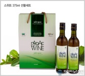 사천시 특산주 다래와인 "10년째 제자리 걸음"