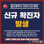 울산시청 코로나 90~95번 확진자 발생 &#039;중구·남구 거주&#039;