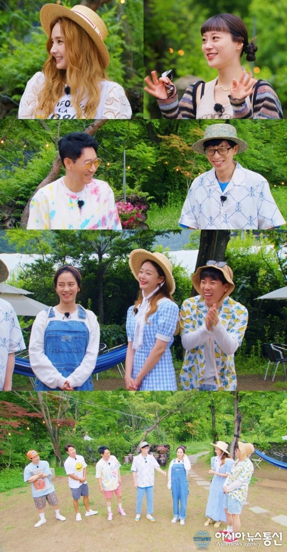 런닝맨 멤버들, 오싹한 바캉스릴러로 여름 바캉스 즐기는데... 지예은의 방귀 고백부터 시작하여 오늘의 레이스 예고