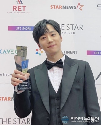 이준영, 2021 아시아 아티스트 어워즈 ‘AAA 베스트 초이스상’ 수상