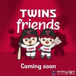 LG트윈스, 캐릭터 전용 SNS 계정 ‘Twins Friends’ 오픈