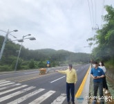 마산회원구, 송평로 도로 재포장공사 완료