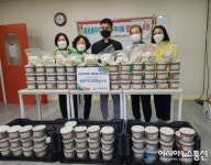 진해구 풍호동, 추석맞이 송편 나눔 ‘훈훈’