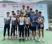 삼호중 카누부 전국대회 두각...김성현 청소년국가대표 발탁