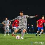조규성 리그 6호골·이한범 데뷔 첫 도움...팀은 4-1 완승