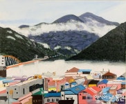 단양군 평생학습 아크릴화 수업, 수강생이 만든 특별한 도록 - 수강생들의 열정과 지도 강사의 멘토링이 어우러진 아트 도록 탄생! -