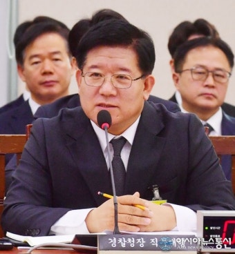 [아통포토] 질의에 답변하는 이호영 경찰청장 직무대행