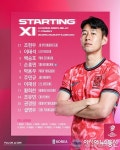 아시아뉴스통신_손흥민·황희찬 선발 홍명보호, 오만전 선발 라인업 공개_이상진 기자_2025-03-20 19:16