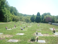 Mountain Grove Cemetery, Easton