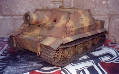 PANZERMORSER 38 STURMTIGER IN 1/15 SCALE