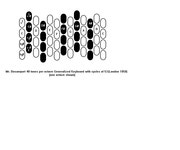 48 Keys per Octave microtonal keyboard