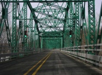 Illinois State Route 100, Calhoun County