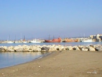 The town of Rethimnon or Rethymnon on Crete
