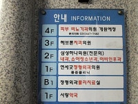 병원/약국 : 안양시청