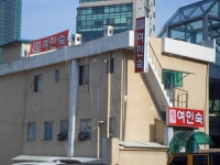숙박 : 안양시청