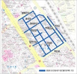 정비구간 : 안양시청
