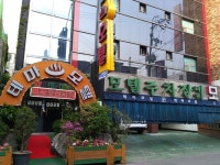 숙박 : 안양시청