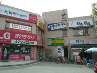 시장/마트/쇼핑몰 : 안양시청