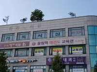 예체능학원 : 안양시청