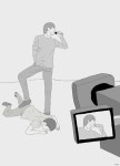 송포유를 보고 그린 그림 하나 - 고급유머송포유를 보고 그린 그림 하나