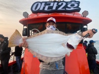 인천권조황 - [영흥도아라2호] 5월 22일 조황 올립니다~~~!!!