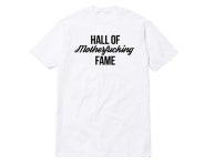 [플레이어]15년 연속 멀티샵 랭키 1위 HOF-SP16-16-WHT [홀오브페임] MOTHER F TEE (WHITE)