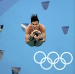 男子３メートル板飛び込みで準決勝進出を逃した寺内健＝西畑志朗撮影（14/70）ーリオオリンピック 大会第11日（8月15日）... 