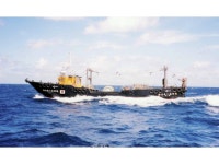 東シナ海、日本漁船ピンチ　底引き網漁場を中国船が占有：朝日新聞デジタル 【写真・図版】日本の底引き網漁船＝全国底曳網漁業連合会提供