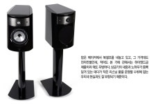 업체전문인-장터 - 포칼 일렉트라 1008 BE 스피커 (전용스텐드 포함 극상품)