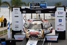 랠리 최강자 시트로엥 DS3, 아르헨티나 랠리 우승 - 오토헤럴드 랠리 최강자 시트로엥 DS3, 아르헨티나 랠리 우승