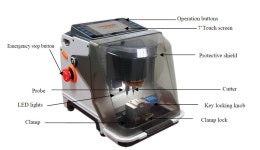 Auto Key Cutting Machine CONDOR XC-MINI 007(id:9760021). Buy China Auto Key Cutting Machine, CONDOR XC-MINI 007, locksmith tools... 