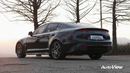 [시승기] 기아, 스팅어 마이스터 2.5T AWD | 오토뷰 오토뷰