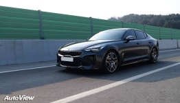 [시승기] 기아, 스팅어 마이스터 2.5T AWD | 오토뷰 오토뷰