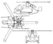 McDonnel Model 120 / V-1 Jeep - Stingrays List of Rotorcraft